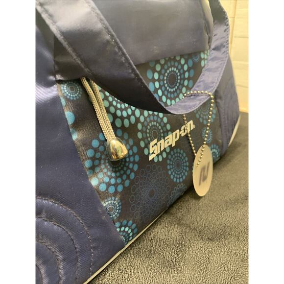 Snap-On Limited Edition Blue/Lite Blue Mother’s Day Insulated Lunch Bag *Rare* - Picture 9 of 9